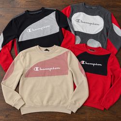 Upcycled Champion Crewneck Sweatshirts (Dv-11-15)