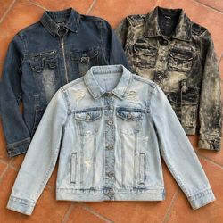 Denim Jackets Lot