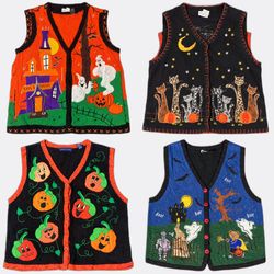 Super vintage Halloween Sweaters (Bobbie Brooks S-..
