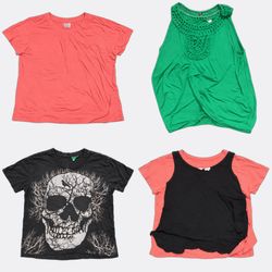 Printed & Graphic Blouses