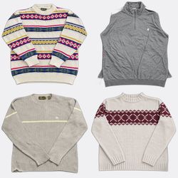 TH006 Timberland Knitwear Sweaters Selection