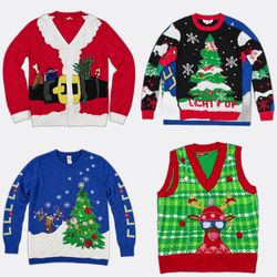 CR13285 Christmas Kids Sweaters