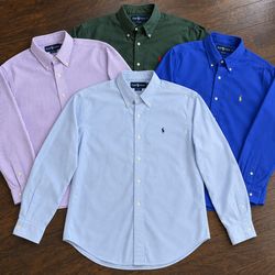 533 Premium Polo Ralph Lauren Button-Up Shirts