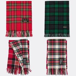 Barbour Tartan Check Scarves