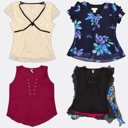 Women Tops Camisoles Blouses Bundle