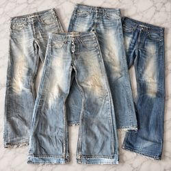 LEVIS MIX CODE Bootcut Flare Jeans