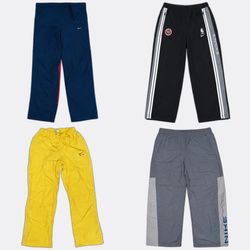 Nike Athletic Nylon Track Pants