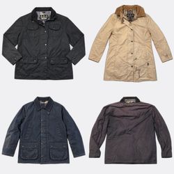 Barbour Vestes cirées Vente en gros en lot d'occas..