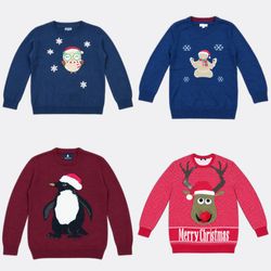 Primark Next Christmas Sweaters