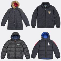 Polo Ralph Lauren Puffer Jackets