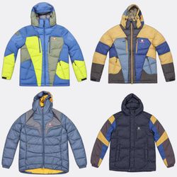 Black Yak Puffer Jackets