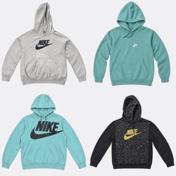 Nike Hoodies and Quarter Zips
