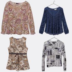 Cs39 Mix blouse/tops -10p -cs9oct26