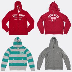 CR13798 Vintage Mix Branded Hoodies Bundle