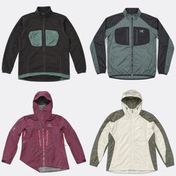 Arc'teryx Technical Outdoor Jackets