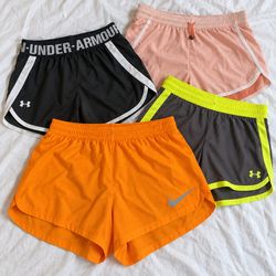 Nike Under Armour Athletic Shorts