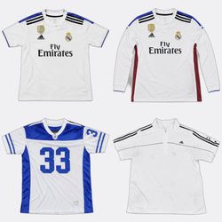 Collection of Sportswear Football Jerseys and Athl..