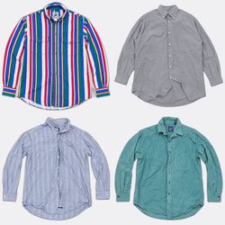 Nautica Columbia Van Heusen Chemises à boutons