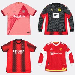 adidas Nike Football Shirts