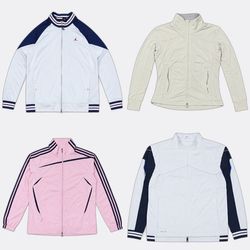 Adidas Nike Track Jackets