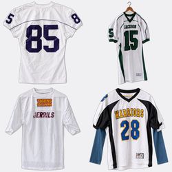 952 Russell Athletic adidas Jersey T-shirts
