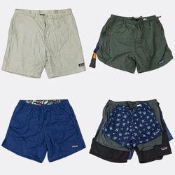 CR13924 Vintage Patagonia Shorts Bundle