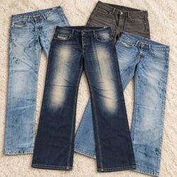 Diesel Denim Jeans Selection