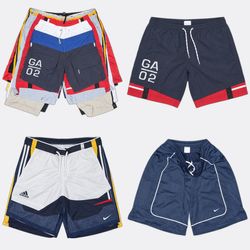 Nike Adidas Nylon Shorts