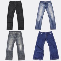 Levi's Straight Denim Jeans