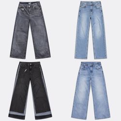 Denim Jeans Straight Fit Selection