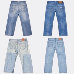 501 Levi's Straight Jeans