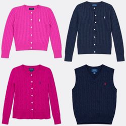 Polo Ralph Lauren Knitwear and Dress Lot (FNC:135)