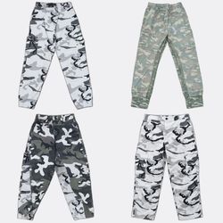 Camo Trousers 13 PC