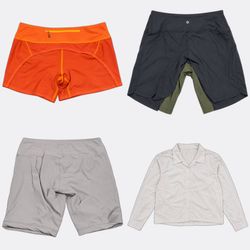 Lululemon High Waisted Athletic Shorts