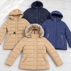 Puffer Jackets and Winter Coats