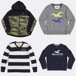 Hollister Abercrombie & Fitch Hoodies Sweatshirts