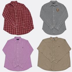 Polo Ralph Lauren Button-Up Shirts RV # 1913
