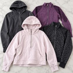 Lululemon Hoodies and Track Tops Lot