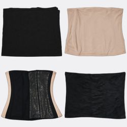 Women's Boned Corset Belts