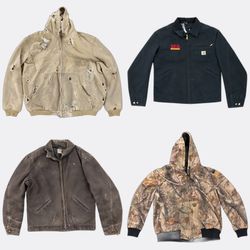 Carhartt Workwear Jacken Job-Lot