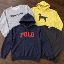 MIXED VINTAGE , Y2K Sweatshirts and Hoodies Lot