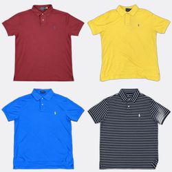 Polo Ralph Lauren Short Sleeve Polo Shirts