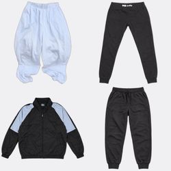 Casual Fleece Jogger Sweatpants Track Pants