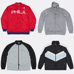 Nike-Trainingsjacken und Windbreaker