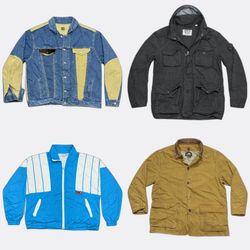 Levi's Barbour Jackets TR 465