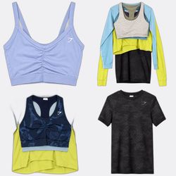 Gym shark Tank Tops and T-Shirts - BUNDLE 90