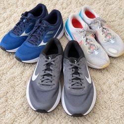 Nike New Balance Athletic Sneakers
