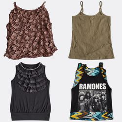 Women's Camisoles and Tops Bundle