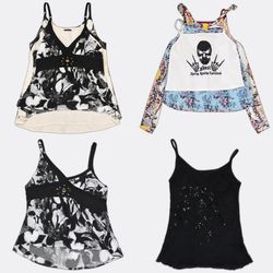 Women's Camisoles and Cropped Tops