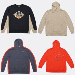 フーディー＆スウェットシャツ（Adidas、Champion、Nike）– グレード A/B – 1..